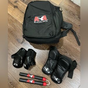 ATA backpack Martial Arts Gear Set